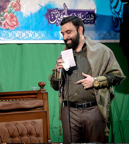 جواد مقدم وقتی که با علی باشم